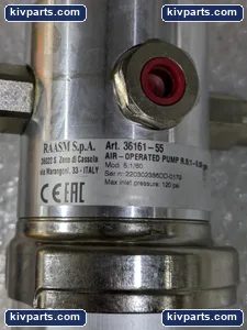 Raasm 36161-55 5.5 GPM Pneumatic Stub Pump – actual item, photo 4 of 6