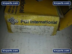 PGI V-501CDT International Needle Valve – actual item, photo 2 of 3