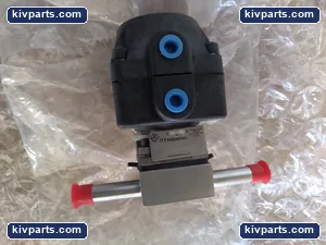 ITT 686161-007-003 Diaphragm Valve – actual item, photo 2 of 5