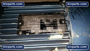 SEW-Eurodrive DFT90L2BHF TEFC Motor – actual item, photo 2 of 6