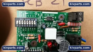 KTM-600 Mount PLC Processor Module PCB – actual item, photo 2 of 4