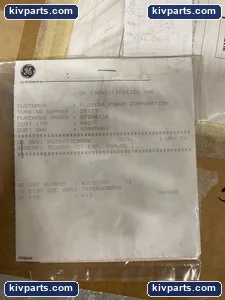 General Electric DS200TCCBG8B I/O TC2000 Analog Board – actual item, photo 2 of 12