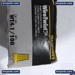 Buchanan WT4-1 Ideal WireTwist Wire Connector – actual item, photo 3 of 4