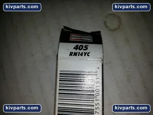 Champion RN14YC Copper Plus 405 Spark Plug – actual item, photo 2 of 2