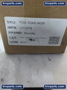 Burndy CFDFR H-Tap Cover – actual item, photo 2 of 6
