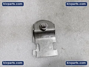 Rigid Conduit Strut Clamp 1/2 Inch S4 Steel Channel Pipe Strap Made in USA Part – actual item, photo 4 of 5