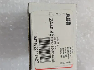ABB ZA40-42 Contactor Coil