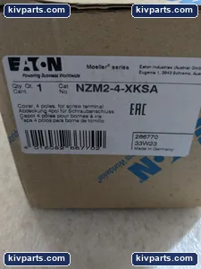 Eaton NZM2 266770 4‑Pole Terminal Cover – actual item, photo 3 of 8