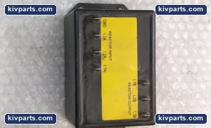 3-Phase Reactor Input Output Module Potted Black Plastic 7 Pin Terminals Flange – actual item, photo 3 of 3