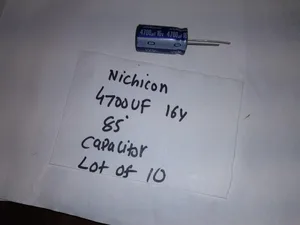 Nichicon 85' Capacitor