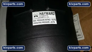 Hayward DA20150TVP CPVC Viton Diaphragm Valve – actual item, photo 3 of 5