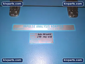 Dranetz 606-PA-6004 Impulse Analysis Adapter – actual item, photo 2 of 5