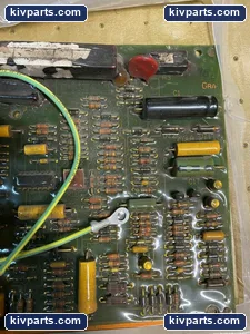 Lincoln Electric G1504-4 DC600 Control Circuit Board PCB – actual item, photo 5 of 6