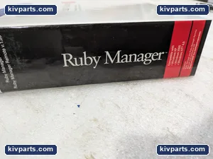 Verifone 55947 Ruby Manager Manual – actual item, photo 6 of 8