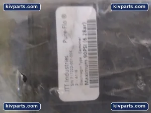 ITT 717222-001-004 Diaphragm Valve – actual item, photo 3 of 8