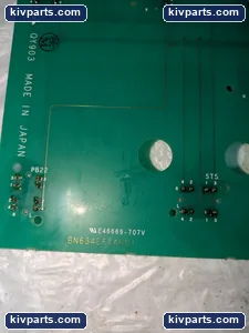 Mitsubishi QY903A PLC I/O Module – actual item, photo 5 of 7