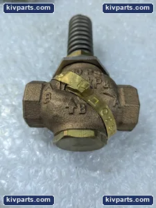 Siebe VB-7223-0239 Spring Loaded Globe Valve – actual item, photo 2 of 5