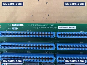 A500119 Hi-Res Motion Control Card – actual item, photo 2 of 5