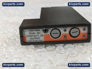 Reliance Electric 45C166A Dual NC Contact Output Module – actual item, photo 3 of 4