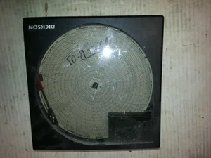 Dickson TH8P2 Humidity Chart Recorder