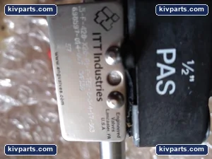 ITT 698597-014-007 Dual Valve – actual item, photo 2 of 4