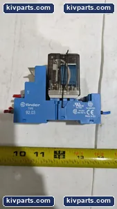Finder 62.32.9.024.0000 Type 92.03 Relay Base – actual item, photo 3 of 5