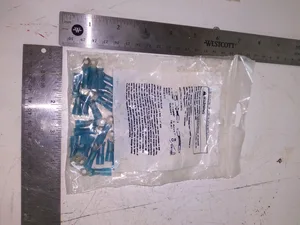 3M U204501 Blue Insulated Crimp Terminal