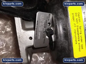 ITT 701071-001-002 Diaphragm Valve – actual item, photo 2 of 4