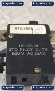 General Electric 6VSL25A Overload Relay – actual item, photo 5 of 5