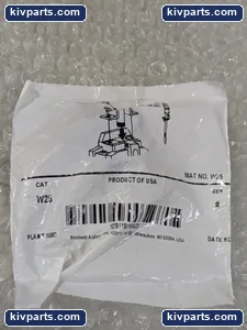 Rockwell Automation W25 Element Class 20 Overload Relay – actual item, photo 2 of 4