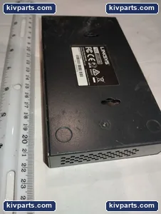 Linksys LGS108 8 Port Gigabit Switch – actual item, photo 4 of 7