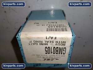 DME GMB0105 Gate Mate Nozzle Body with Seal – actual item, photo 2 of 2