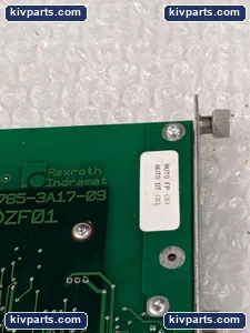 Bosch Rexroth DZF01 109-0785-3B17-09 Card Drive Option Module PCB – actual item, photo 9 of 10