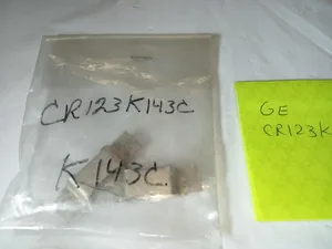 General Electric CR123K143C Overload Relay Heater Element – actual item, photo 1 of 3