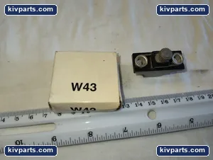 Allen-Bradley W43 Over Load Heater Element – actual item, photo 4 of 5