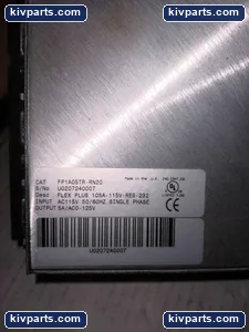 Baldor FP1A05TR-RN20 Flex+Drive Brushless Servo Drive – actual item, photo 3 of 4