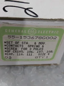 General Electric 55-153678G002 Contact