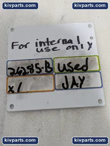 General Electric E-11592 Hacr Thqb – actual item, photo 14 of 14