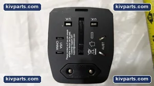 MAX.ADAPTER50/60HZ Adapter – actual item, photo 8 of 9