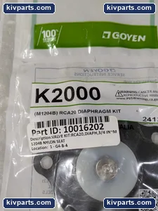 Goyen K2000 Pulse Valve – actual item, photo 2 of 5