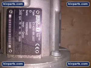 Speck Pumpen 2070800 – actual item, photo 4 of 10