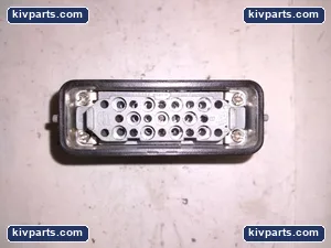 Harting HAN-D25F Female Insert Connector – actual item, photo 2 of 5
