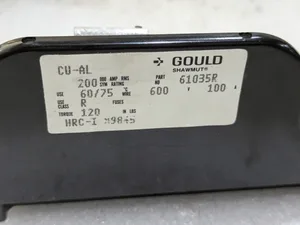 Mersen 61035R Class Fuse Block Holder