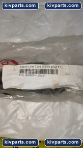 Epson Line Cord 3 Wire Plug – actual item, photo 2 of 4