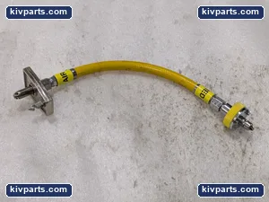 Chemetron Yellow DISS Quick Connect Outlet – actual item, photo 2 of 3