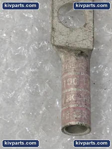 Burndy YA25-2N Copper Compression Lug – actual item, photo 3 of 6