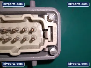 Harting Industrial Multipole Connector – actual item, photo 3 of 6