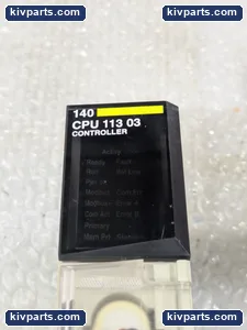 140CPU 113 03 CONTROLLER TSX QUANTUM 140 CPU 113 03 – actual item, photo 6 of 8