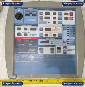 Allied AHP300FB12 Portable Ventilator Flow Board – actual item, photo 5 of 7