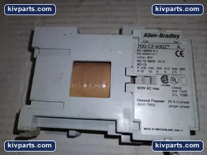 Allen-Bradley 700-CF400Z Contactor – actual item, photo 2 of 5
